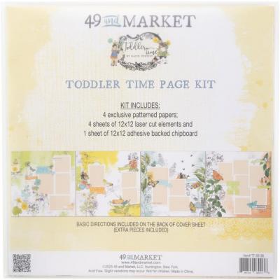 49 And Market  Toddler Time - Page Kit